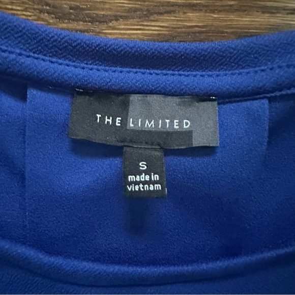 The Limited Blue Sleeveless Women's Tunic Top - Size Small - Picture 3 of 7